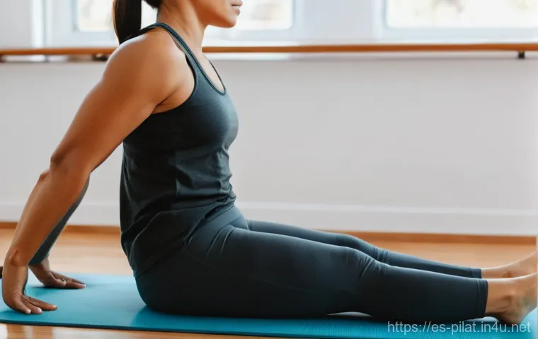 필라테스 강사와 자세 교정 이론 - **Prompt:** A dynamic scene featuring a diverse group of 2-3 adults (ranging from late 20s to 50s), ...