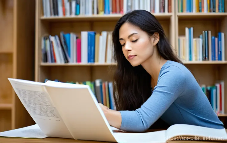 필라테스 강사 시험 난이도 - **Prompt 1: Dedicated Anatomy Study for Pilates Instructor**
    "A focused woman in her late 20s or...