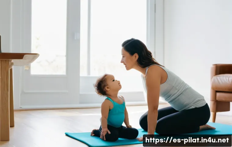 필라테스 강사와 노인 필라테스 관련 이미지 2