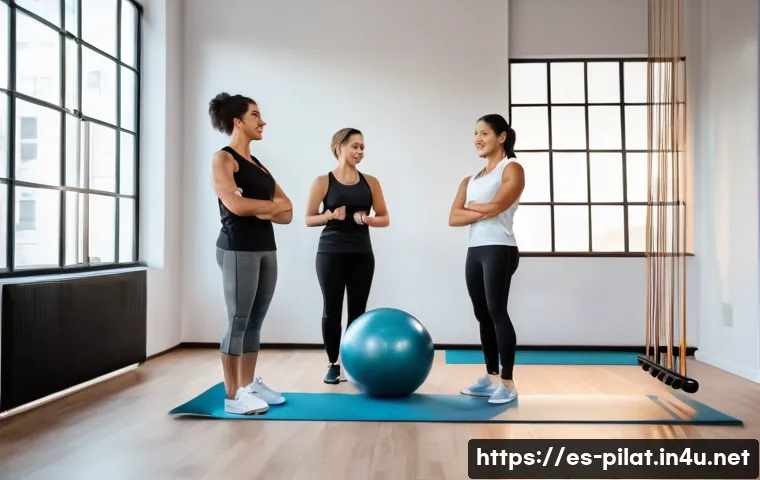 필라테스 강사 고객 맞춤형 수업 관련 이미지 2